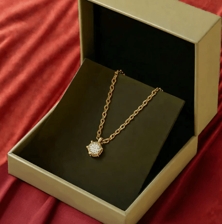 ZIRKONA – Symbolische roestvrijstalen ring met sprankelende zirconia