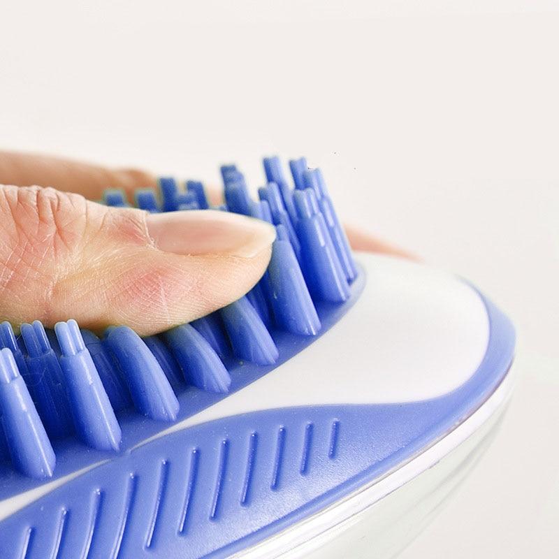  Zorropet-2-in-1 soap dispenser & massage brush for dogs-6